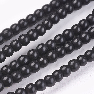Synthetic Turquoise Beads Strands TURQ-G106-6mm-02C-1
