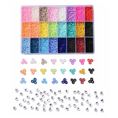 DIY Beads Jewelry Kits DIY-JQ0001-06-4mm-1