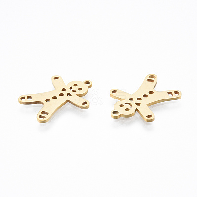 201 Stainless Steel Pendants STAS-N090-LA919-2-1