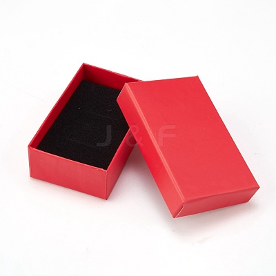 Cardboard Jewelry Pendant/Earring Boxes CBOX-L007-006C-1