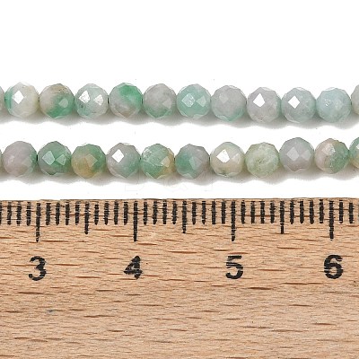 Natural Emerald Beads Strands G-A026-A01-3mm-01-1