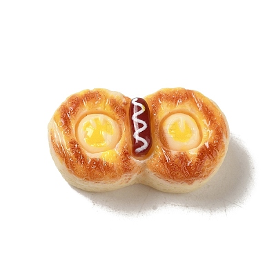 Opaque Resin Decoden Cabochons CRES-L043-D02-1