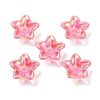 Transparent Acrylic Bead Caps AC-CBA1E6C-06B-03-1