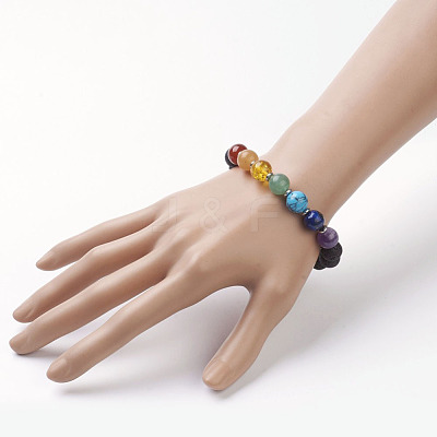 Chakra Jewelry BJEW-JB02759-1