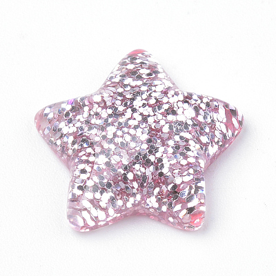 Resin Cabochons CRES-Q196-27H-1