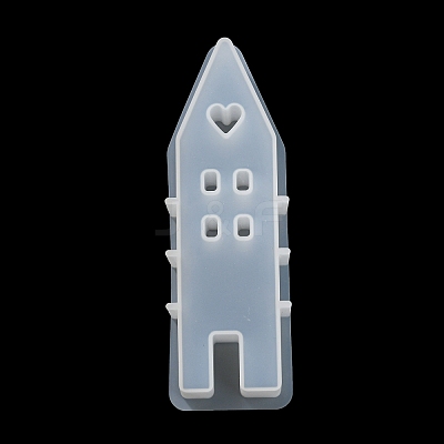House Shape DIY Display Decoration Silicone Molds LS-DIY-K073-08B-1