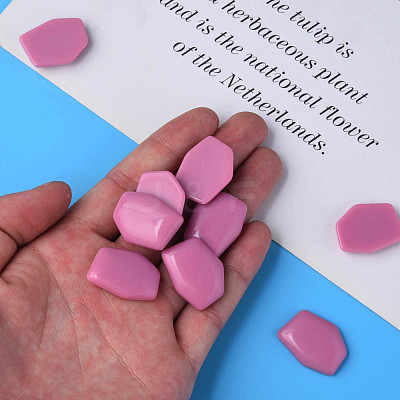 Opaque Acrylic Cabochons MACR-S373-143-A12-1