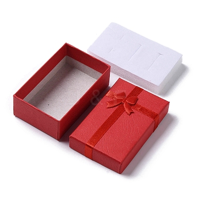 Cardboard Paper Necklace Boxes CON-G021-01A-01-1