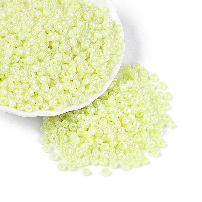 Glass Seed Beads SEED-A011-4mm-152-1