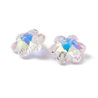 Electroplate Transparent Glass Pendants LS-GLAA-A008-05C-1