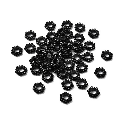 Alloy Spacer Beads TIBEB-L006-01-1