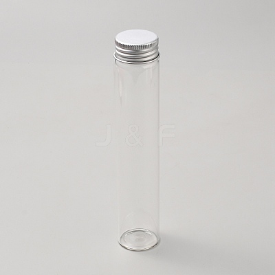 Clear Glass Bead Storage Tubes AJEW-WH0513-95A-1