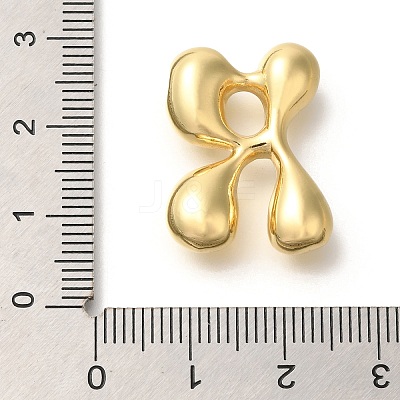 Rack Plating Brass Beads KK-S051-01G-R-1