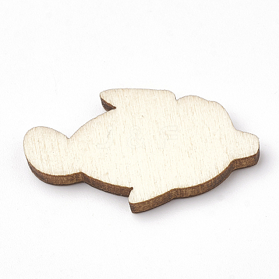 Wooden Cabochons X-WOOD-S040-66-1