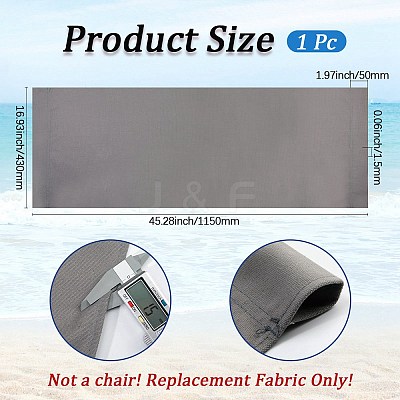 1Pc Chair Canvas Cloth AJEW-GF0012-03B-05-1