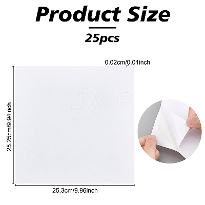 Cotton & Paper Pad Stickers AJEW-WH0244-22B-1