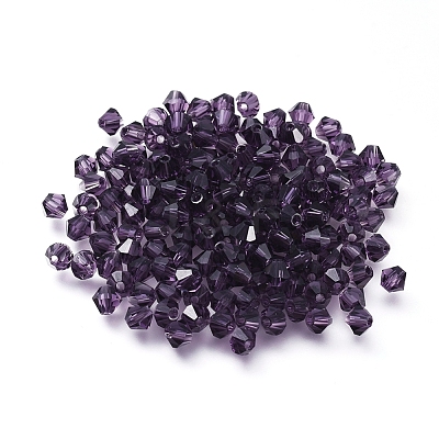 Imitation Austrian Crystal Beads SWAR-F022-6x6mm-277A-1
