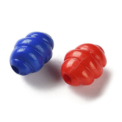 Opaque Acrylic Beads MACR-L010-05A-1