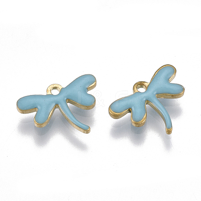 Brass Charms KK-T038-01C-1