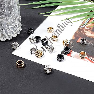 304 Stainless Steel Beads STAS-UN0006-98-1