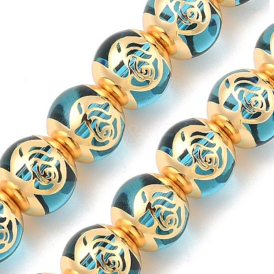 Handmade Lampwork Beads LAMP-R001-02B-1
