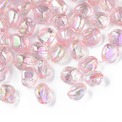 Transparent Acrylic Beads MACR-S373-131-C05-1