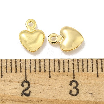 Rack Plating Brass Charms KKB-L075-013LG-03-1