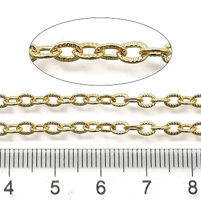 Brass Cable Chains CHC-B023-01G-1