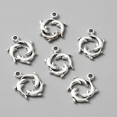 Tibetan Style Alloy Pendants FIND-CJC0007-58-1