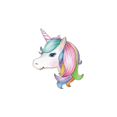 Anmial Theme Removable Temporary Water Proof Tattoos Paper Stickers ANIM-PW0004-01-02-1
