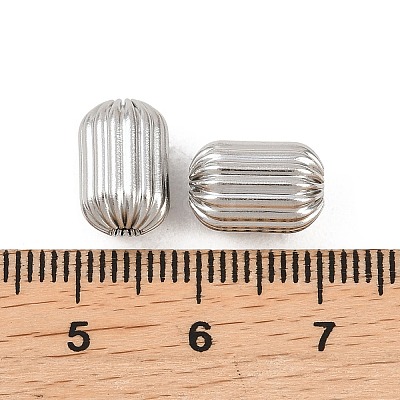 304 Stainless Steel Beads LS-STAS-F339-10B-02-1