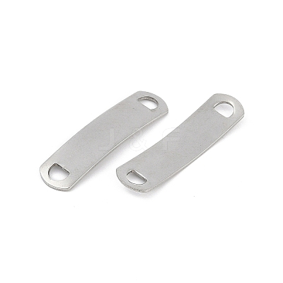 304 Stainless Steel Connector Charms STAS-M090-06P-1