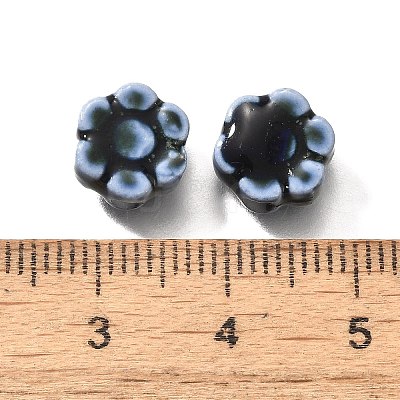 Handmade Porcelain Beads PORC-H013-04-01-1
