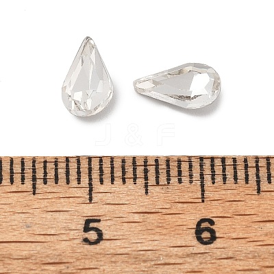 Glass Rhinestone Cabochons GLAA-XCP0001-63-1