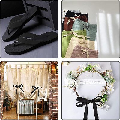 Cotton Cotton Twill Tape Ribbons OCOR-WH0057-30C-02-1