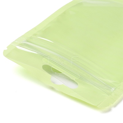 Rectangle Plastic Zip Top Gift Bags OPP-B006-02A-02-1