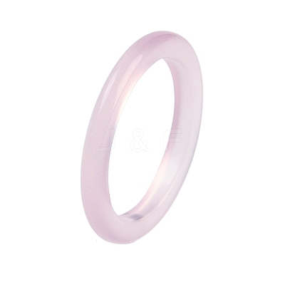 Dyed & Heated Natural Agate Finger Rings for Women RJEW-Z075-01N-1