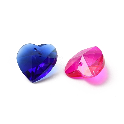 Glass Charms G030V18mm-M-1