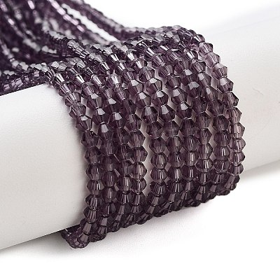 Imitation Austrian Crystal 5301 Bicone Beads LS-GLAA-S026-2mm-03-1
