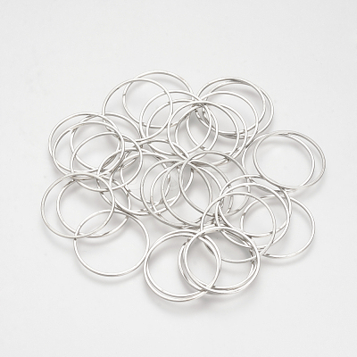 Brass Linking Rings X-KK-S327-06P-25mm-1