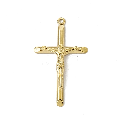 PVD Vacuum Plating 201 Stainless Steel Pendants STAS-J401-VC633-1