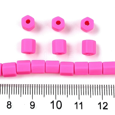 Handmade Polymer Clay Beads Strands CLAY-T021-02I-1