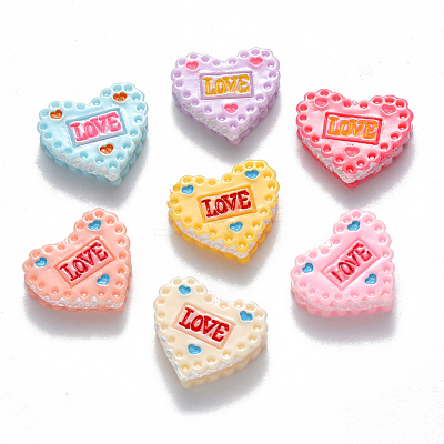 Resin Decoden Cabochons X-CRES-N022-27-1