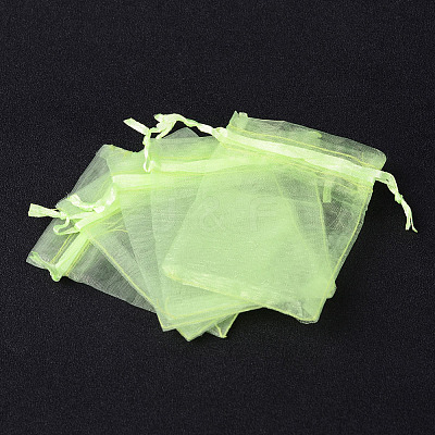 Organza Gift Bags with Drawstring LS-X-OP-R016-7x9cm-11-1