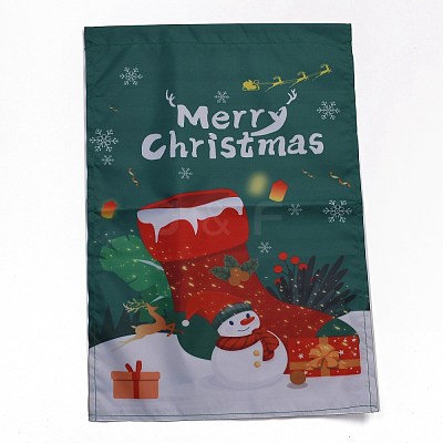 Garden Flag for Christmas AJEW-H108-B26-1