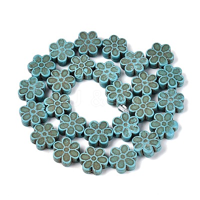 Synthetic Turquoise Beads Strands G-N364-05A-01-1