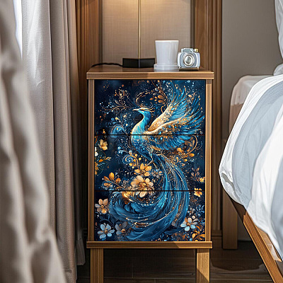 3 Sheets 3 Styles PVC Waterproof Decorative Stickers DIY-WH0404-508-1