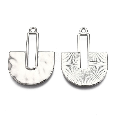 Rack Plating Alloy Pendants PALLOY-F286-05P-1