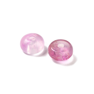 Transparent Acrylic Beads OACR-Z030-04D-1