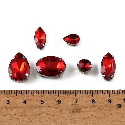 Glass Rhinestone Sew on Rhinestone RB-CBA33FD-01P-04-1